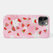 Watermelon Bloom - Fun Summer Floral Pattern" Case-Mate iPhone Hülle (Rückseite (Horizontal))