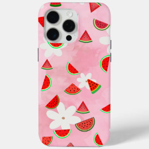 Watermelon Bloom - Fun Summer Floral Pattern" Case-Mate iPhone Hülle