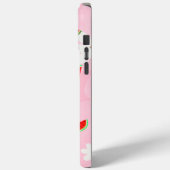 Watermelon Bloom - Fun Summer Floral Pattern" Case-Mate iPhone Hülle (Rückseite / Links)