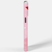Watermelon Bloom - Fun Summer Floral Pattern" Case-Mate iPhone Hülle (Rückseite / Rechts)