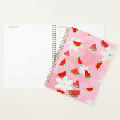 Watermelon Bloom - Fun Summer Floral Pattern" Planer (Anzeige)