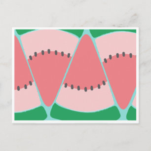 Watermelon Bonanza Postkarte