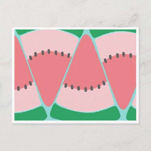 Watermelon Bonanza Postkarte (Vorderseite)
