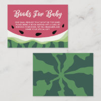 Watermelon Books for Baby Summer Melon Baby Dusche