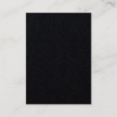 Watermelon Border Nutritionist Frucht Visitenkarte (Rückseite)