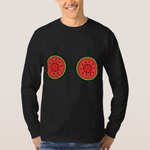 Watermelon Bra Kostüm Niedlich leicht Frucht Hallo T-Shirt