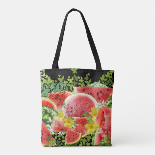 Watermelon Burst Tasche (Rückseite)