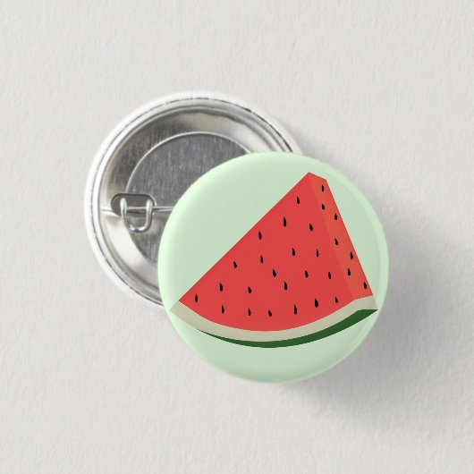 Watermelon Button Sweet (Vorne & Hinten)