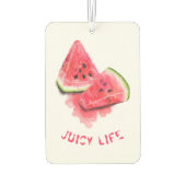 Watermelon Car Air Freshener Autolufterfrischer (Rückseite)