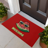 Watermelon Cartoon Doormat Fußmatte