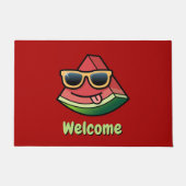 Watermelon Cartoon Doormat Fußmatte (Vorderseite)