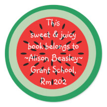 Watermelon Cartoon Kunst, Dichtung und Musik