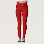 Watermelon Cartoon Leggings (Vorderseite)