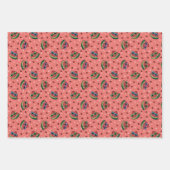 Watermelon-Cartoon-Musterpapiere Geschenkpapier Set (Vorderseite)