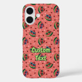 Watermelon Cartoon Pattern Case-Mate iPhone Hülle (Rückseite)