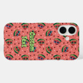 Watermelon Cartoon Pattern Case-Mate iPhone Hülle (Rückseite (Horizontal))