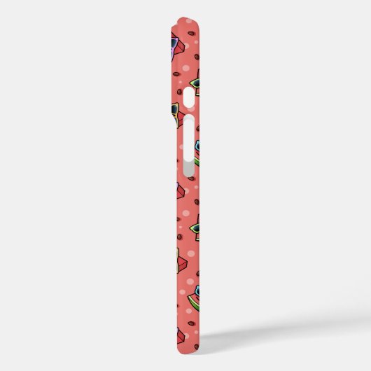Watermelon Cartoon Pattern Case-Mate iPhone Hülle (Rückseite / Links)