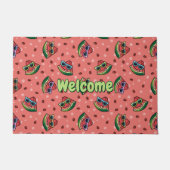 Watermelon Cartoon Pattern Doormat Fußmatte (Vorderseite)