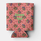 Watermelon Cartoon Pattern Dosenkühler (Vorderseite)
