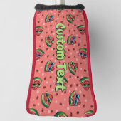 Watermelon Cartoon Pattern Golf Head Cover Headcover (Rotieren 90)