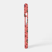 Watermelon Cartoon Pattern iPhone 16 Hülle (Linke Seite)