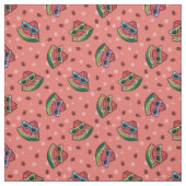 Watermelon Cartoon Pattern Stoff (Muster)