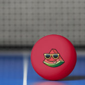 Watermelon Cartoon Ping-Pong Ball (Netto)