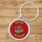 Watermelon Cartoon Schlüsselanhänger