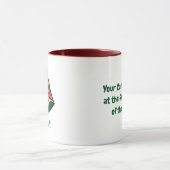 Watermelon Cartoon Tasse (Zentrum)