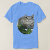 Watermelon Cat Meme T-Shirt (Design vorne)