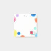 Watermelon Cat Post It Post-it Klebezettel (Vorderseite)