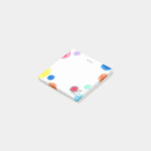 Watermelon Cat Post It Post-it Klebezettel (angewinkelt)