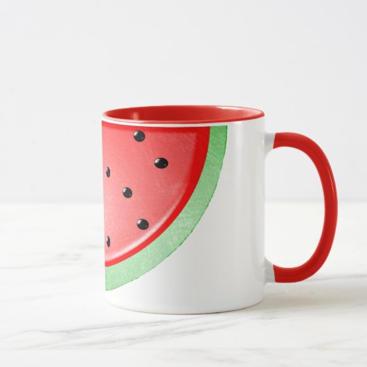 Watermelon Coffee Cup Tasse (Rechts)