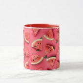 Watermelon Coffee Mug Vibrant Design Tasse (Zentrum)