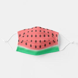 Watermelon Color Gradient Ombre Funny Frucht Niedl Mund-Nasen-Maske Aus Stoff