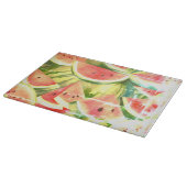 Watermelon Craze Schneidebrett (Ecke)