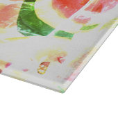 Watermelon Craze Schneidebrett (Ecke)