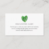 Watermelon Custom Enclosure Card Begleitkarte (Vorderseite)