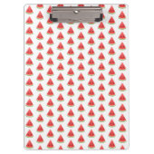 Watermelon Custom Funny Summer Fruit Klemmbrett (Vorderseite)