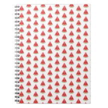 Watermelon Custom Notebook - Funny Fruits Journal