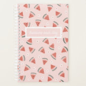 Watermelon Daisy Planner Planer (Vorderseite)