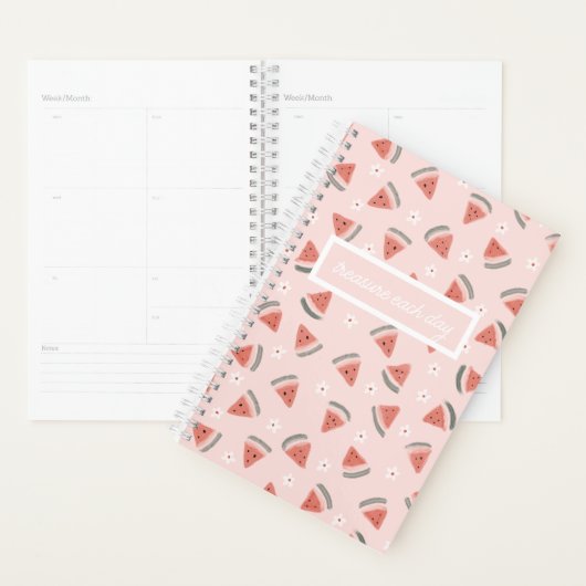 Watermelon Daisy Planner Planer (Anzeige)