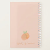Watermelon Daisy Planner Planer (Rückseite)