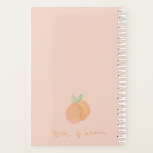 Watermelon Daisy Planner Planer (Rückseite)