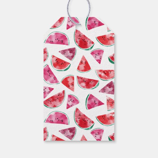 Watermelon Danke Geschenkanhänger (Rückseite)