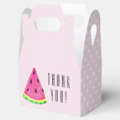 Watermelon Danke Girls Birthday Geschenkschachtel (Geöffnet)