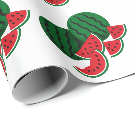 Watermelon Day  Geschenkpapier (Rolleneckpunkt)