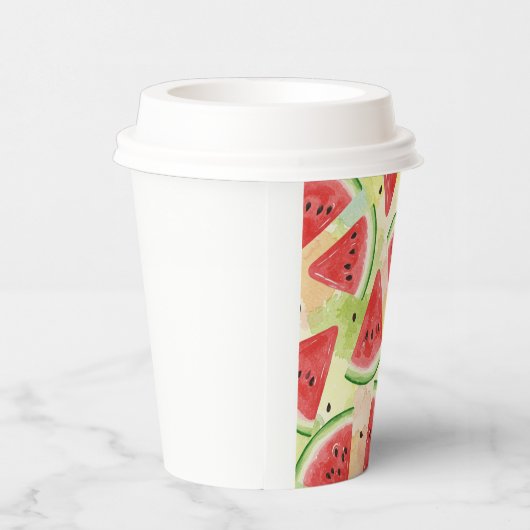 Watermelon Daze Pappbecher (Rechts)