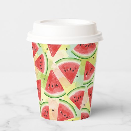 Watermelon Daze Pappbecher (Vorderseite)