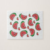 Watermelon Decorative Jigsaw Puzzle (Horizontal)